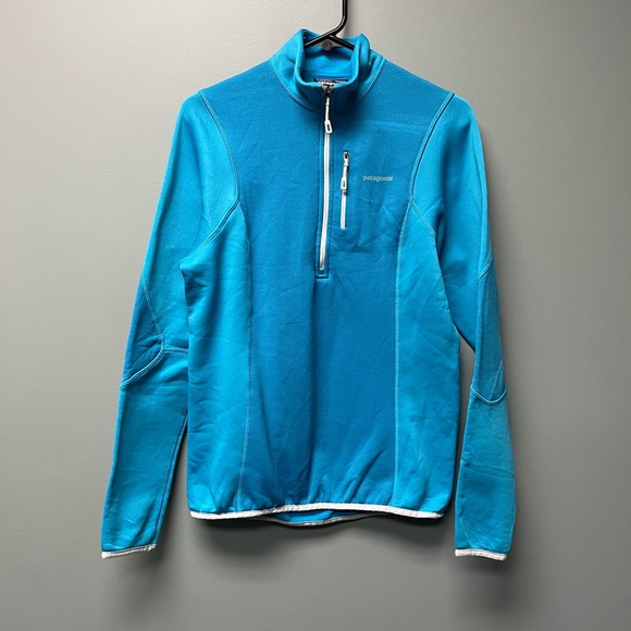 Patagonia Women's Piton Hybrid Pullover - Picture 1 of 3